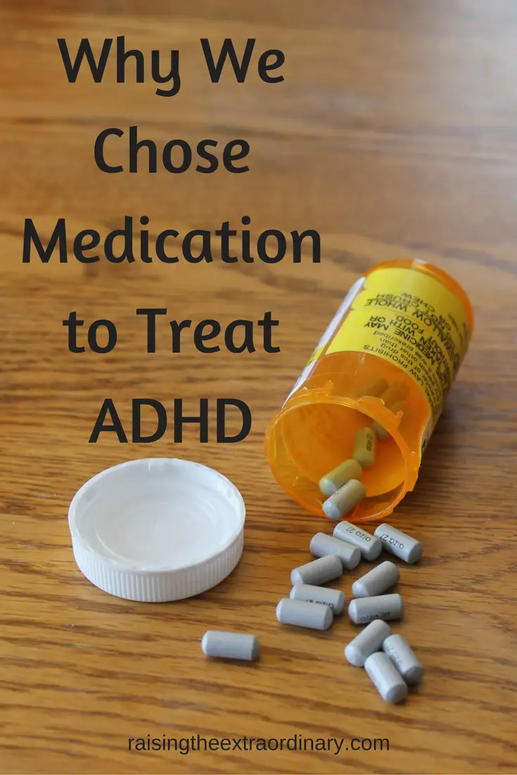 adhd medication for kids ticks
