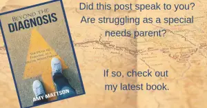 Beyond the Dignosis | help for special needs parenting | help for special needs parenting | help for special needs mom | books for special needs parenting | books for special needs parents | autism mom | special needs mom |