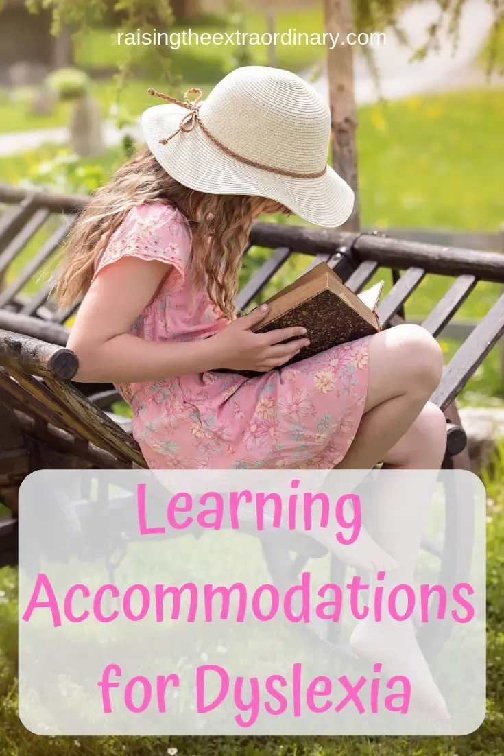 dyslexia accommodations