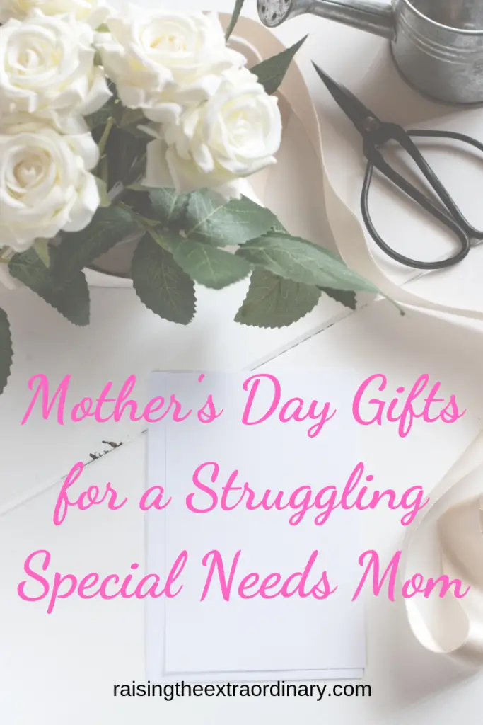 mother's day | mother's day gift ideas | gift ideas for mohter's day | gift ideas for special needs mom | gift ideas for special needs mom on mother's day | gifts for special needs moms | special needs mom | special needs parenting | raising child with special needs | gifts for special needs mom on mother's day | gifts for special needs mom | mother's day gift ideas for special needs mom | mother's day gift ideas