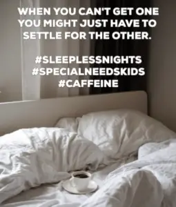 Special Needs kids & the struggle to sleep