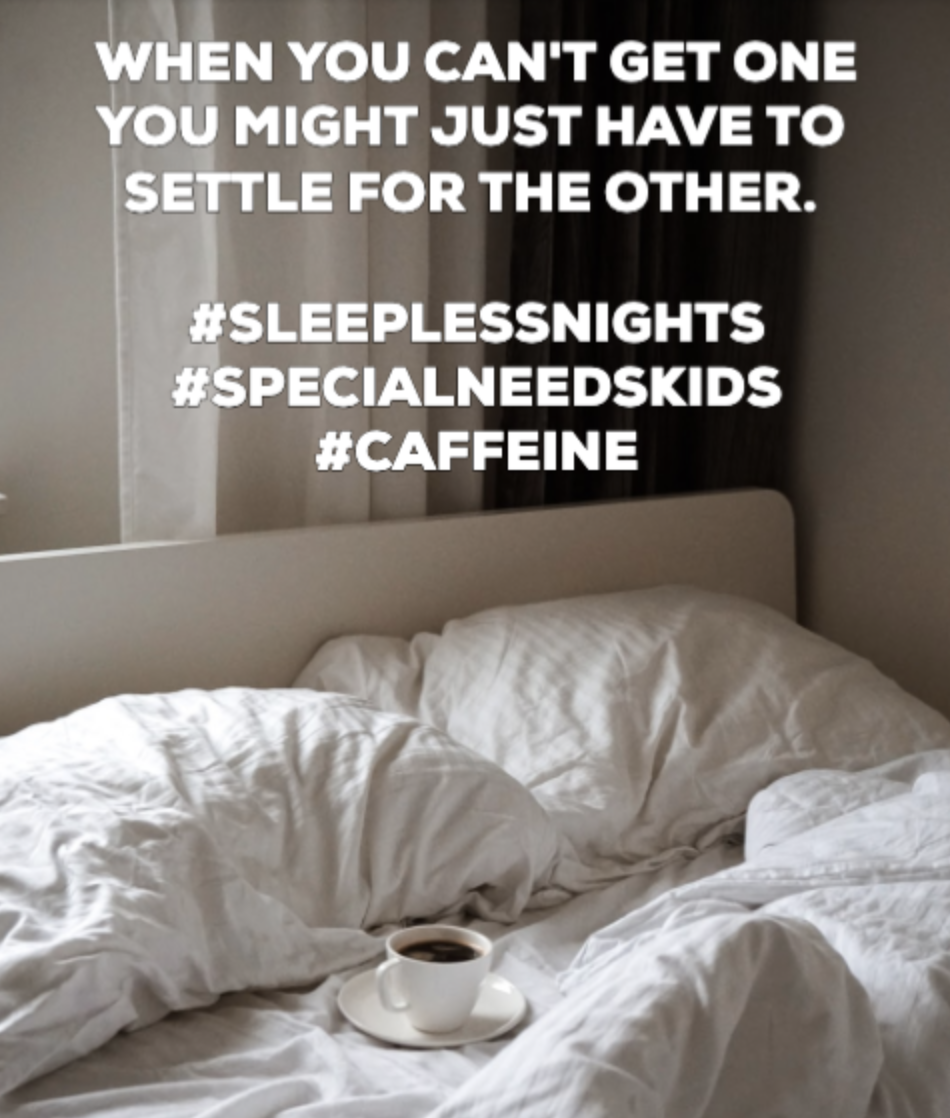 Special Needs kids & the struggle to sleep